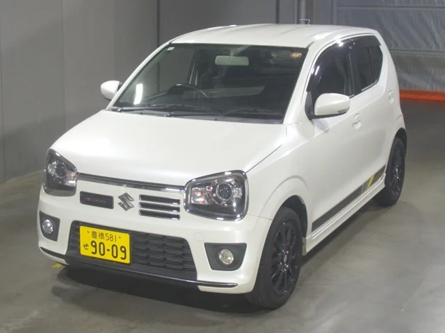 Suzuki ALTO WORKS HA36S 2018